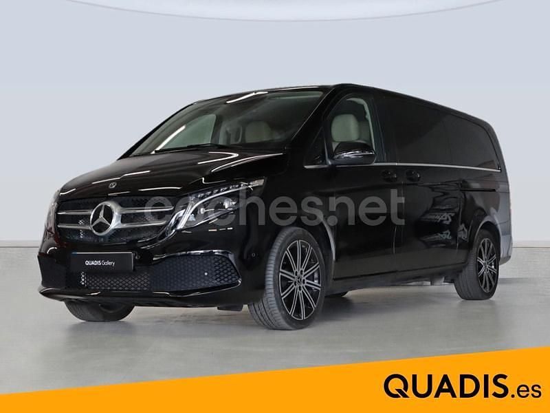 Negro Usado 2022 Mercedes V220 Avantgarde Monovolumen | 58.900 € (Caro) - Imagen 1/4