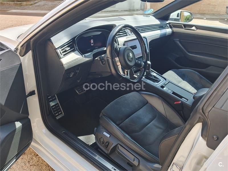 Usado VW Arteon R-line 239 CV (175 kW) 2018 Blanco Utilitario