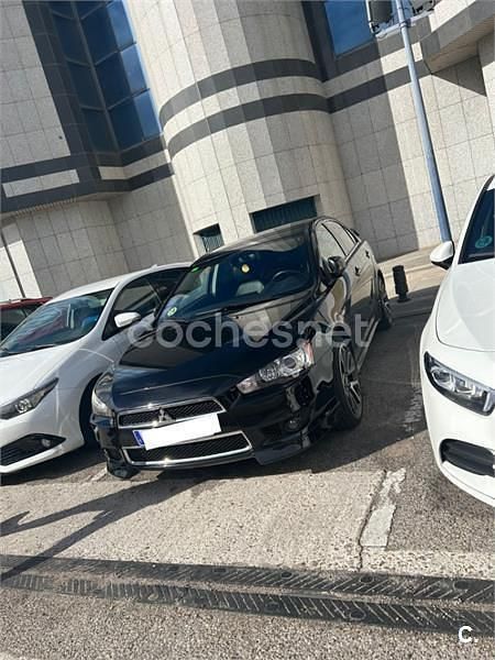 Negro Usado 2009 Mitsubishi Lancer Invite Berlina | 9500 € - Imagen 1/2