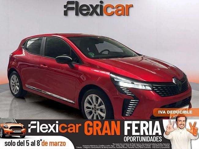 Usado Renault Clio V Evolution 100 CV (73 kW) 2025 Rojo Berlina