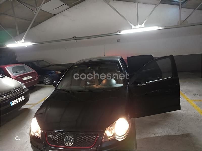 Usado VW Polo GTI 150 CV (110 kW) 2008 Negro Utilitario