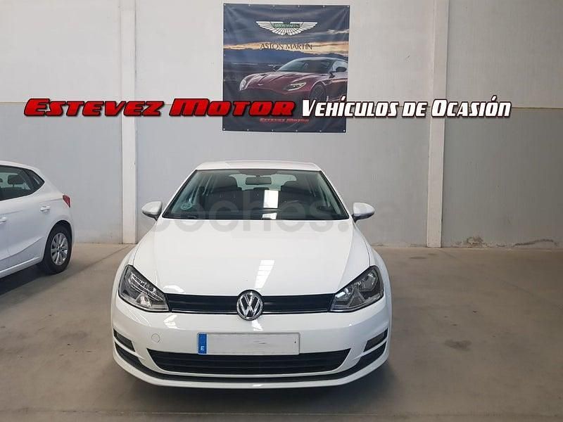 Usado VW Golf VII Edition 115 CV (84 kW) 2017 Blanco Berlina