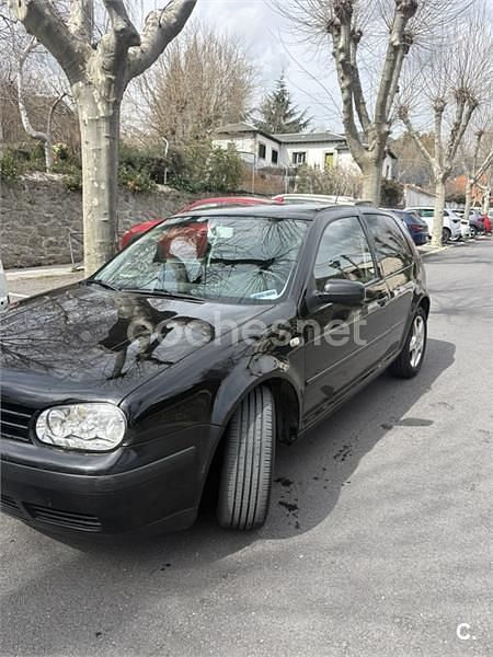 Usado VW Golf IV Conceptline 75 CV (55 kW) 2001 Negro Berlina