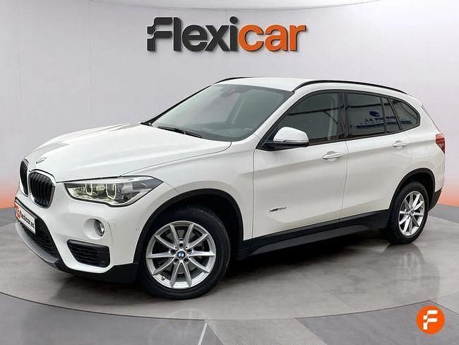 Usado BMW X1 150 CV (110 kW) 2016 Blanco SUV