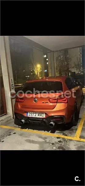 Usado BMW M135 320 CV (235 kW) 2016 Naranja Utilitario