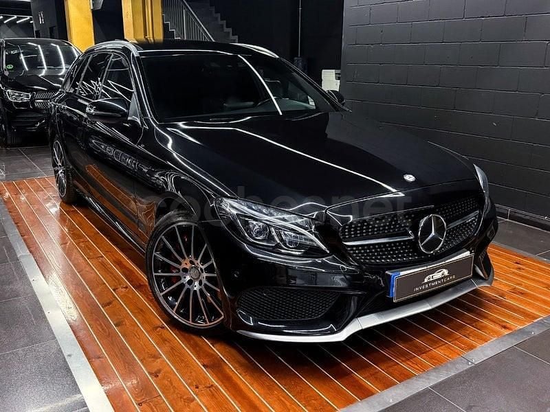 Usado Mercedes C450 AMG AMG 367 CV (269 kW) 2016 Negro Familiar