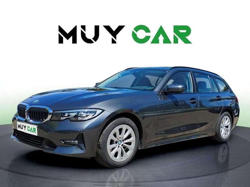 Usado BMW 318 150 CV (110 kW) 2019 Gris Familiar
