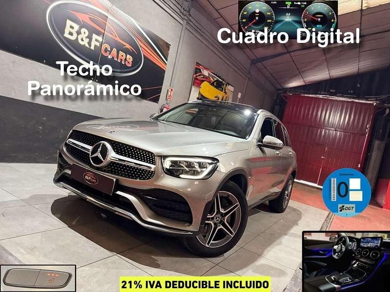 Usado Mercedes GLC300e 306 CV (225 kW) 2021 Beige SUV