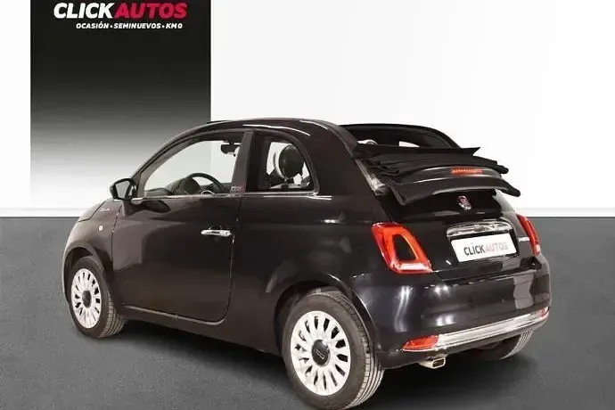 Usado Fiat 500 Dolcevita 70 CV (51 kW) 2022 Negro