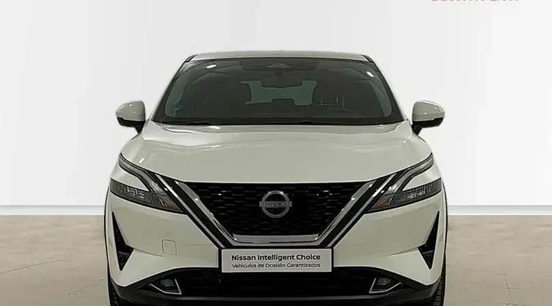 Usado Nissan Qashqai N-Connecta 158 CV (116 kW) 2023 Blanco everest (solido SUV