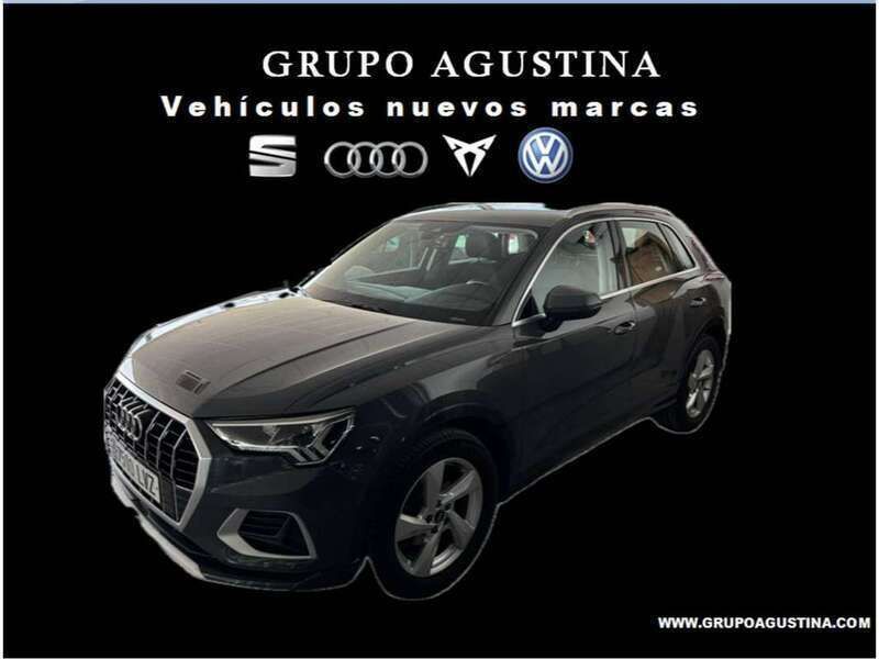 Gris Usado 2022 Audi Q3 Advanced SUV | 23.990 € (Super precio) - Imagen 1/4