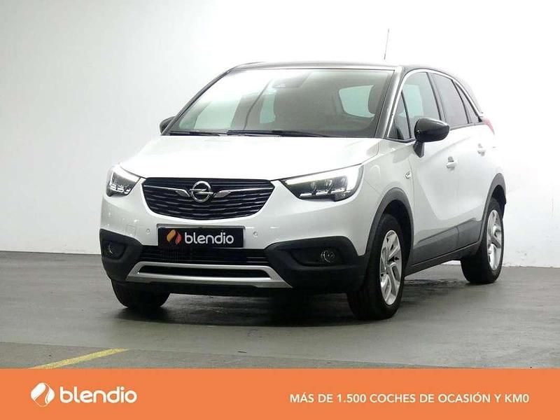 Blanco Usado 2018 Opel Crossland X Excellence SUV | 9500 € (Precio justo) - Imagen 1/4