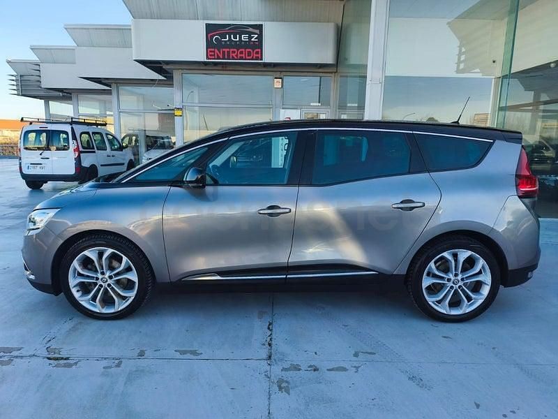 Usado Renault Grand Scénic IV Zen 150 CV (110 kW) 2019 Gris / plata Monovolumen