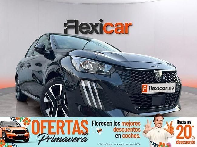 Usado Peugeot 208 Allure 100 CV (73 kW) 2024 Negro Utilitario