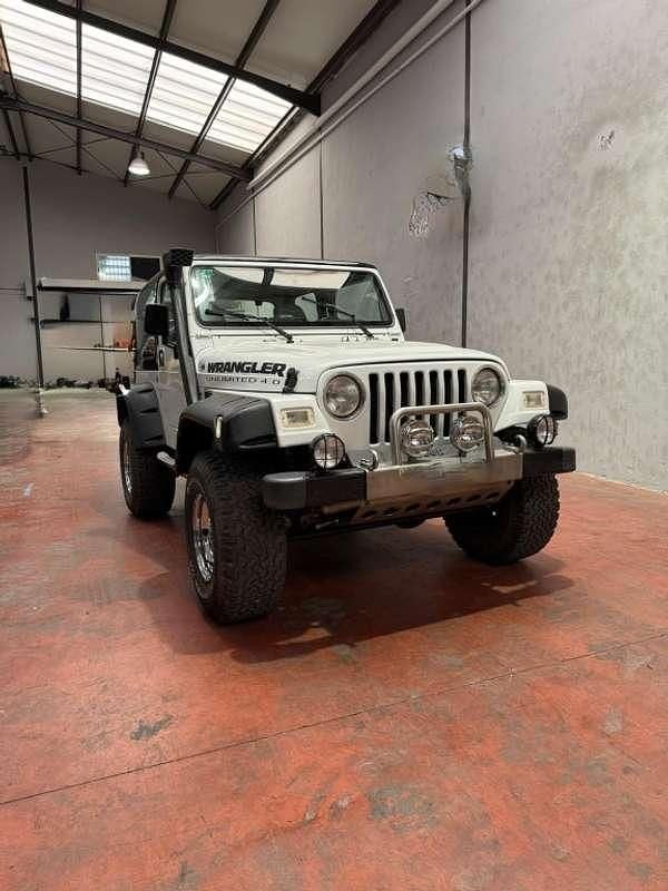 Blanco Usado 1997 Jeep Wrangler SUV | 18.000 € - Imagen 1/4