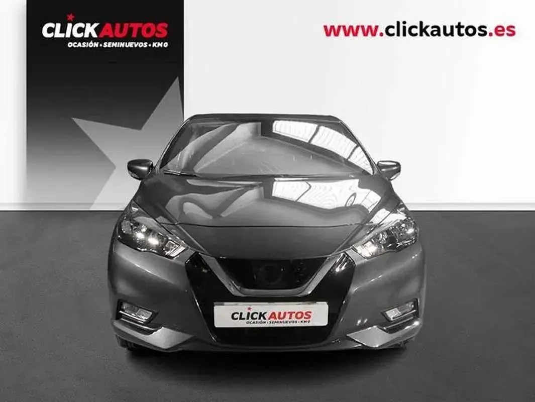 Brugt Nissan Micra Acenta 92 HK (67 kW) 2022 Grå Hatchback