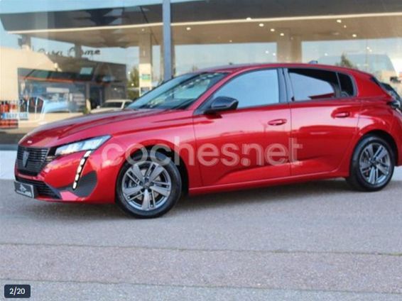 Granate Usado 2024 Peugeot 308 Active Berlina | 19.900 € (Buen precio) - Imagen 1/4