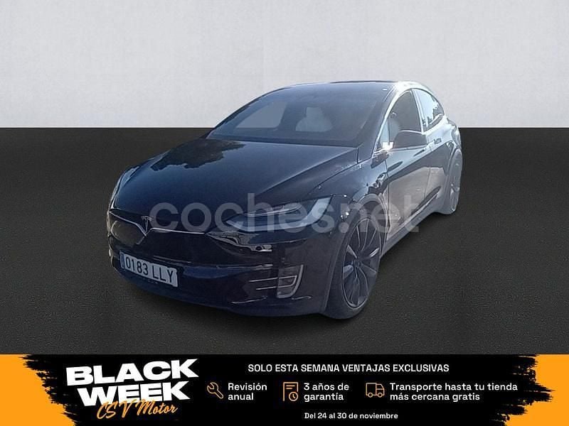 Eléctrico Usado 2021 Tesla Model X SUV | 36.850 € (Precio justo) - Imagen 1/4