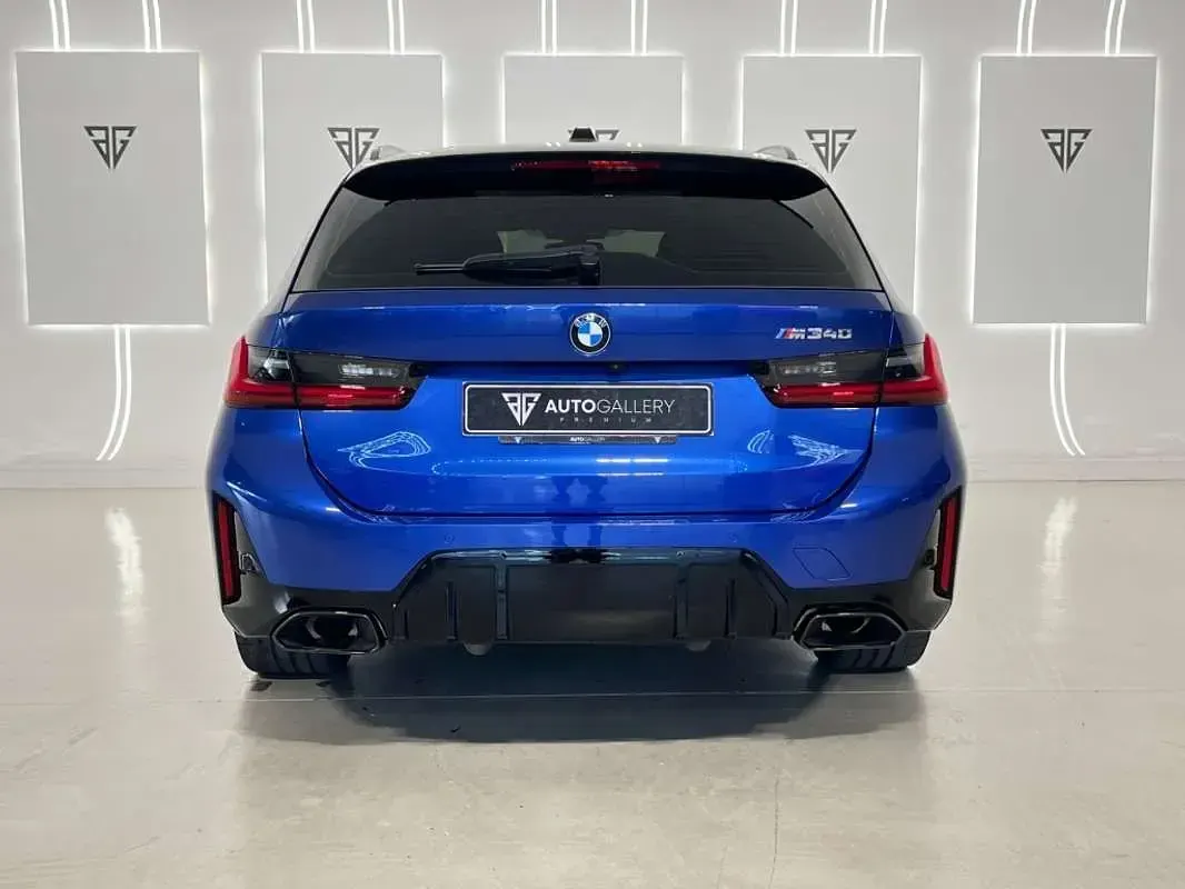 Usado BMW 340 Comfort Edition 340 CV (250 kW) 2023 Azul Familiar