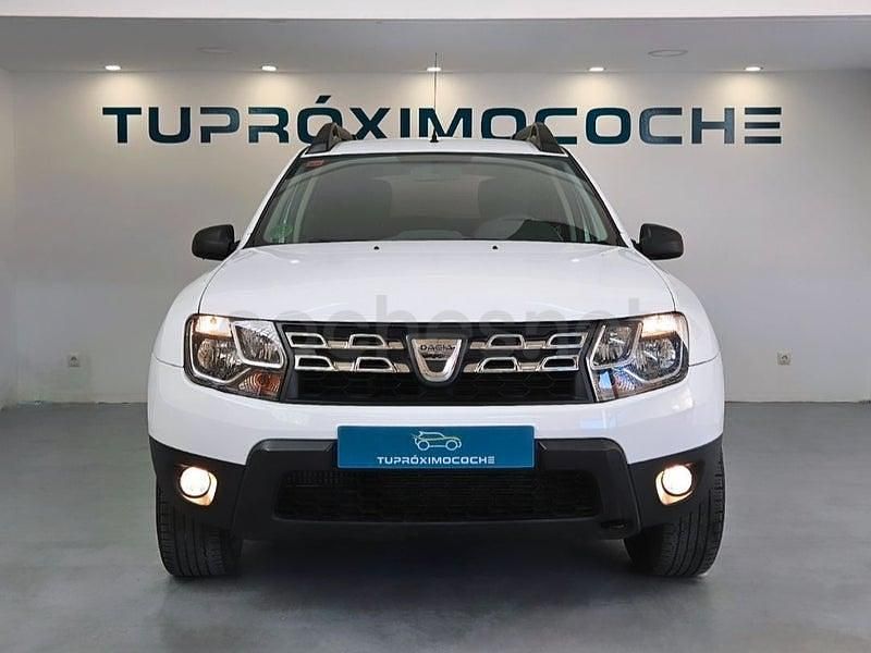 Begagnad Dacia Duster Ambiance 125 HK (91 kW) 2017 Vit SUV