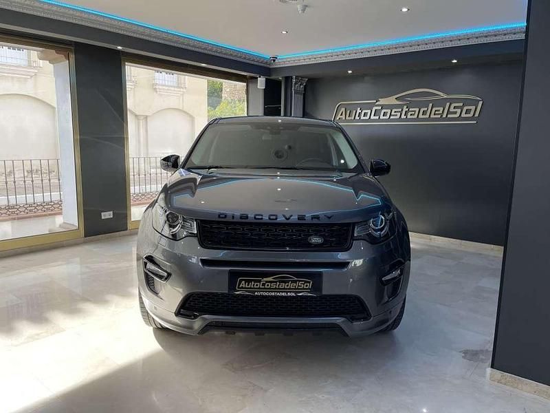 Gris Usado 2018 Land Rover Discovery Sport HSE SUV | 29.999 € - Imagen 1/4