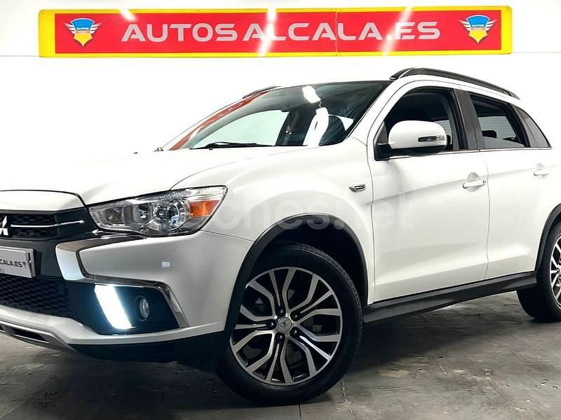 Blanco Usado 2018 Mitsubishi ASX SUV | 11.999 € (Buen precio) - Imagen 1/4