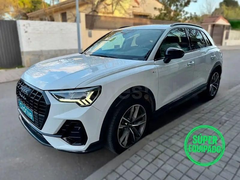 Usado Audi Q3 S-Line 190 CV (139 kW) 2019 Blanco SUV