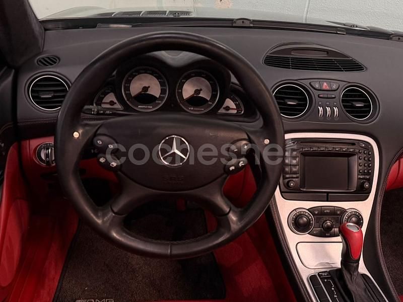 Usado Mercedes SL55 AMG AMG 500 CV (367 kW) 2003 Negro Descapotable
