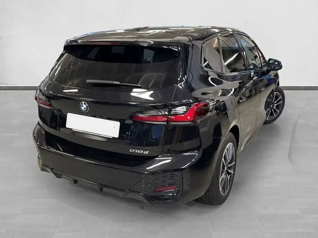 Usado BMW 218 Active Tourer 150 CV (110 kW) 2025 Negro Monovolumen