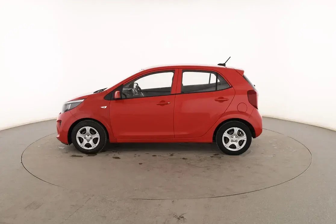 Usado Kia Picanto 67 CV (49 kW) 2021 Rojo Utilitario