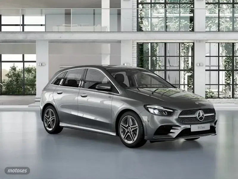 Usado Mercedes B200 149 CV (109 kW) 2024 Gris Utilitario