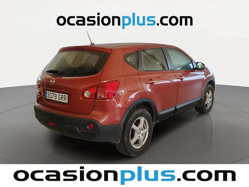 Usado Nissan Qashqai Acenta 141 CV (103 kW) 2009 Rojo SUV