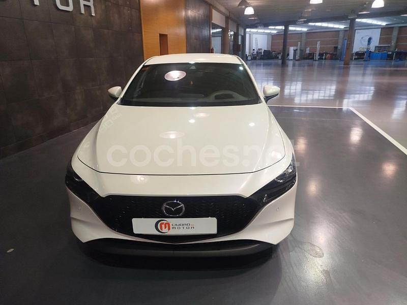 Usado Mazda 3 122 CV (89 kW) 2021 Blanco Berlina