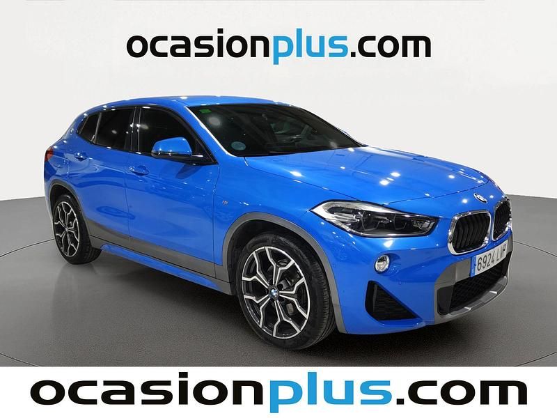 Usado BMW X2 150 CV (110 kW) 2021 Azul SUV