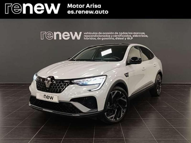 Usado Renault Arkana Esprit Alpine 145 CV (106 kW) 2024 Blanco SUV