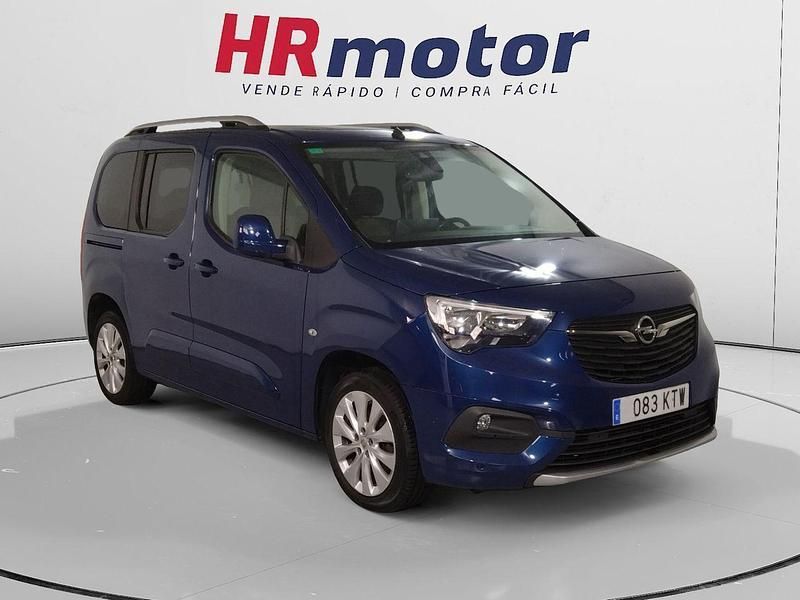 Azul Usado 2019 Opel Combo Innovation Monovolumen | 17.850 € (Buen precio) - Imagen 1/4