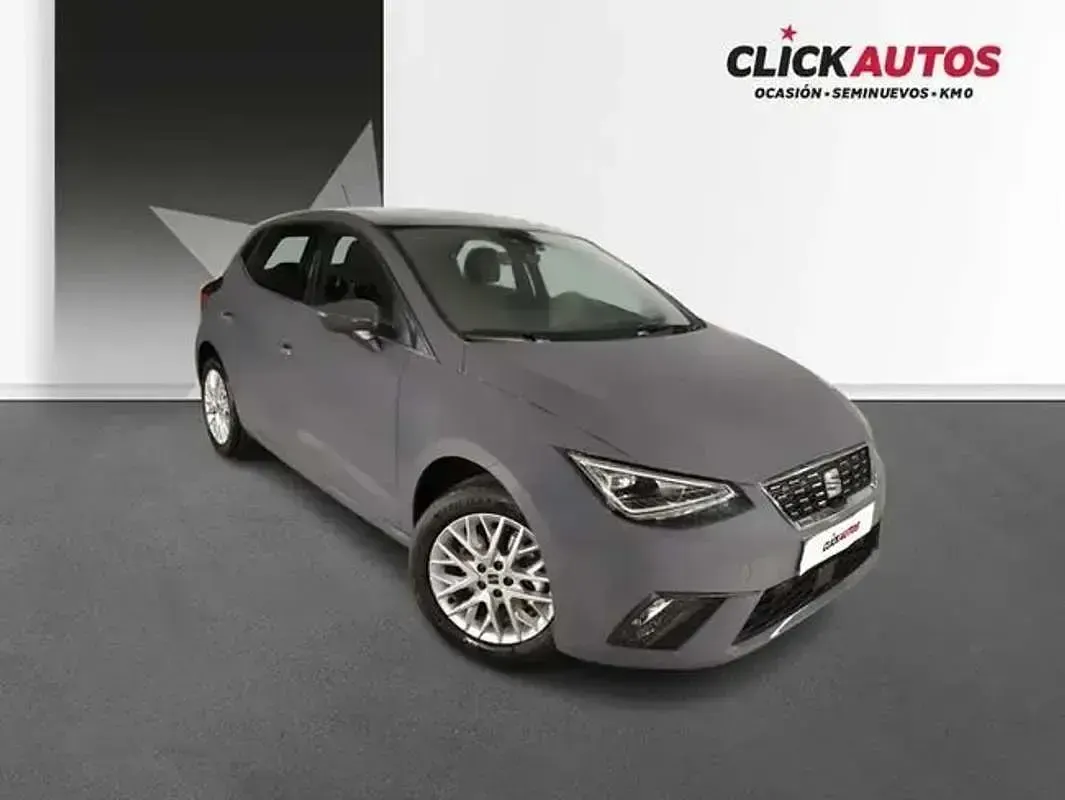 Usado Seat Ibiza XCELLENCE 116 CV (85 kW) 2025 Gris Utilitario