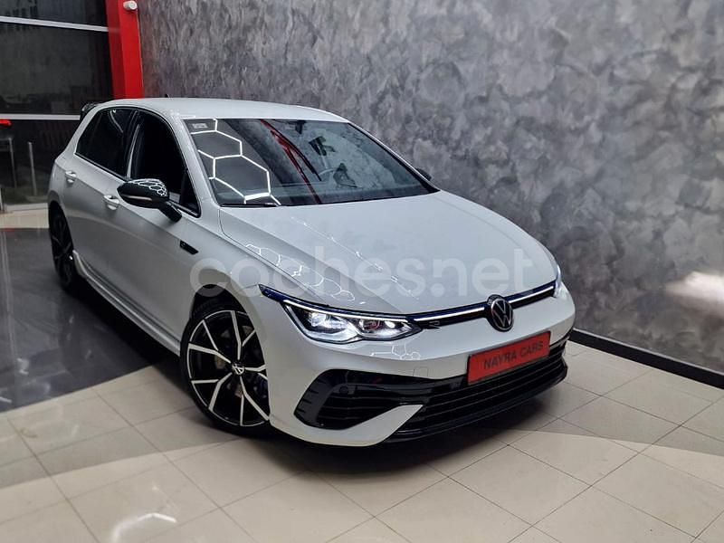Blanco Usado 2021 VW Golf VIII R Berlina | 37.490 € (Buen precio) - Imagen 1/4