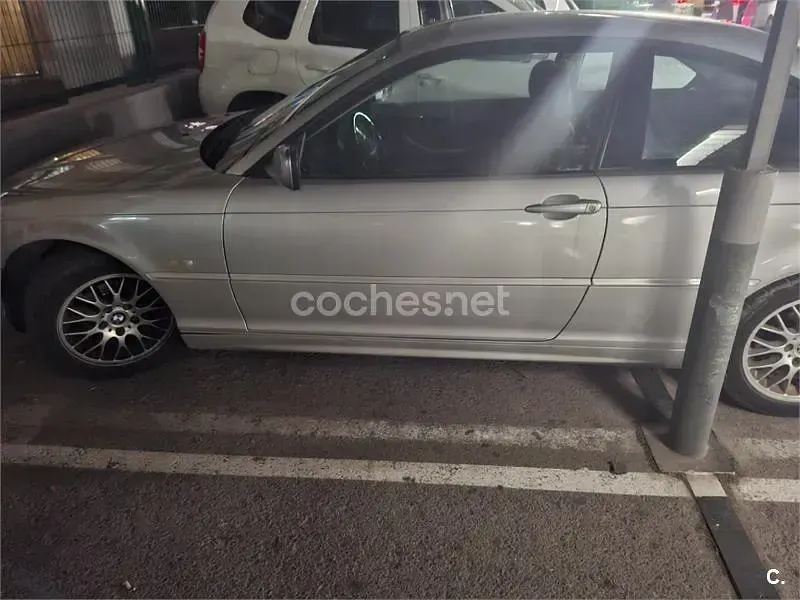 Usado BMW 318 118 CV (86 kW) 2000 Gris / plata Coupe