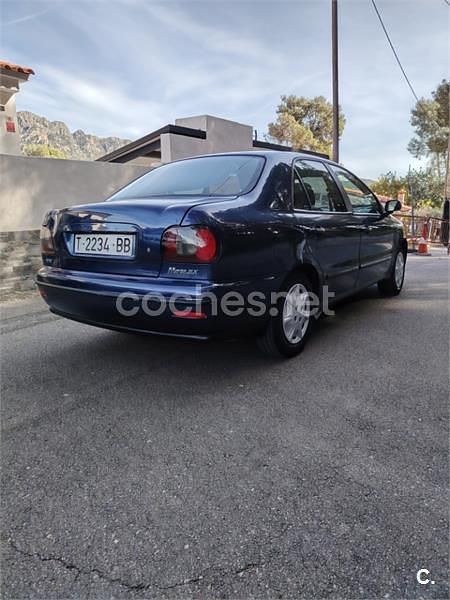 Usado Fiat Marea 105 CV (77 kW) 1999 Azul Berlina