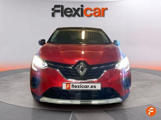 Usado Renault Captur Techno 140 CV (102 kW) 2022 Rojo SUV