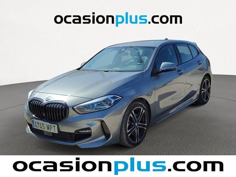 Gris Usado 2024 BMW 118 Utilitario | 25.546 € (Buen precio) - Imagen 1/4