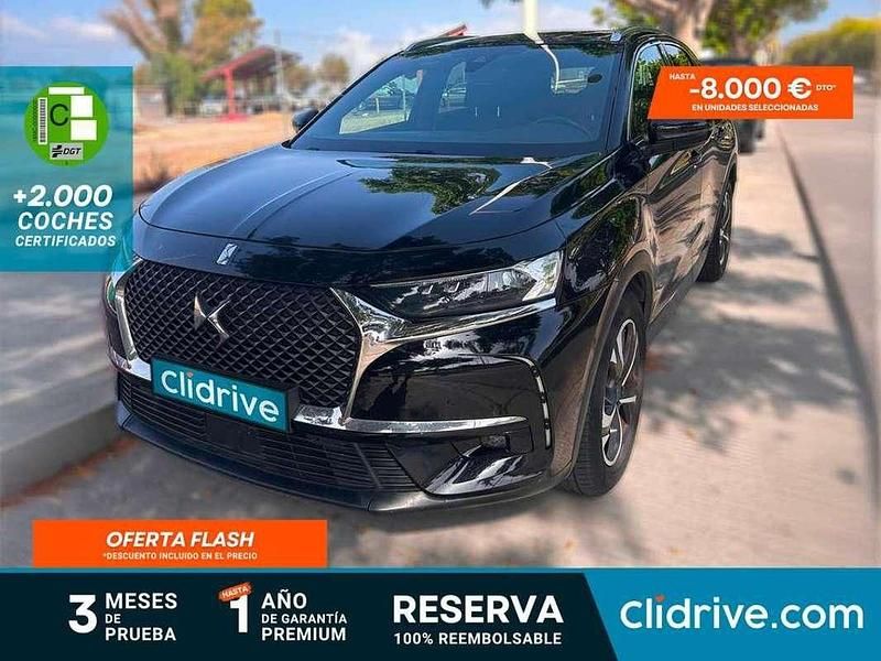Negro Usado 2019 DS Automobiles DS7 Crossback So Chic SUV | 14.490 € (Super precio) - Imagen 1/4