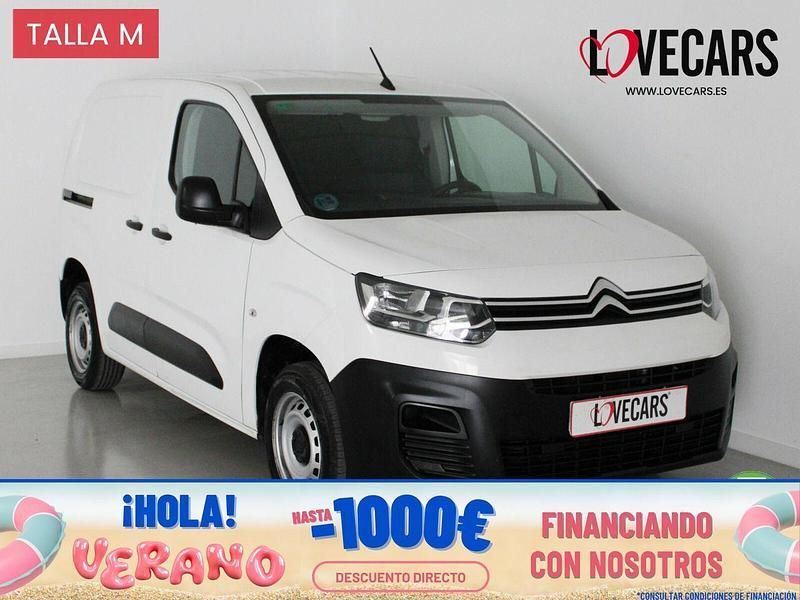 Blanco Usado 2021 Citroën Berlingo Monovolumen | 8900 € - Imagen 1/3