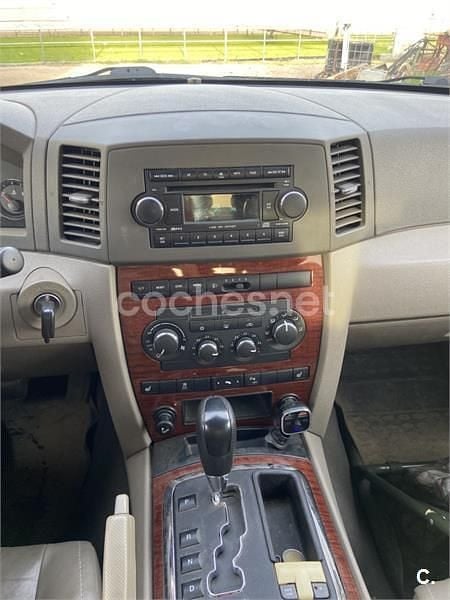 Käytetty Jeep Grand Cherokee Limited 218 HP (160 kW) 2005 Vihreä Katumaasturi