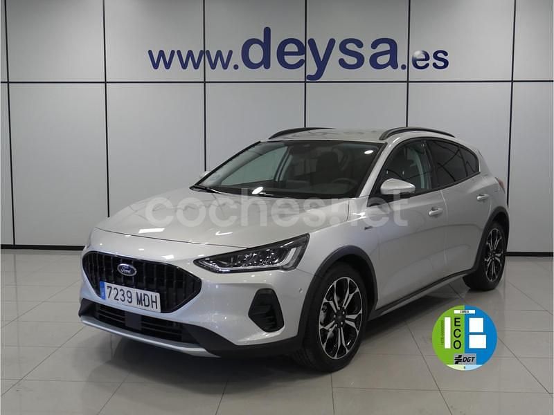 Gris / plata Usado 2023 Ford Focus Active Berlina | 18.990 € (Precio justo) - Imagen 1/4