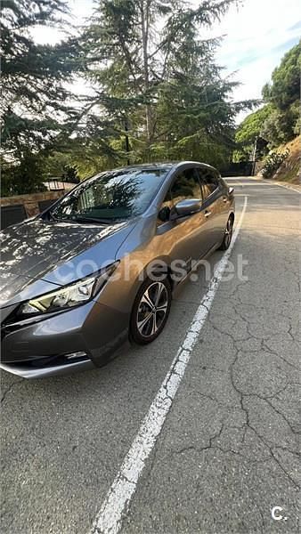 Usado Nissan Leaf Acenta 2018 Eléctrico Utilitario