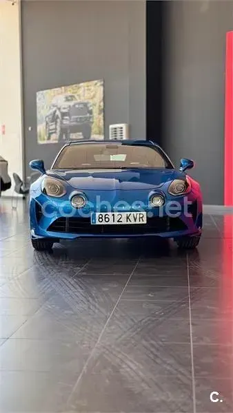 Usado Alpine A110 252 CV (185 kW) 2019 Azul Coupe