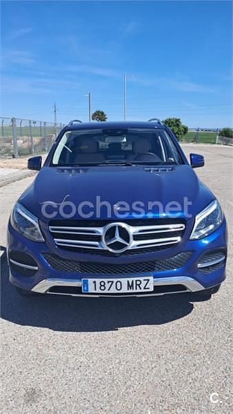 Usado Mercedes GLE350 258 CV (189 kW) 2018 Azul SUV