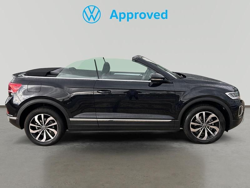 Usado VW T-Roc Style 115 CV (84 kW) 2024 Negro SUV